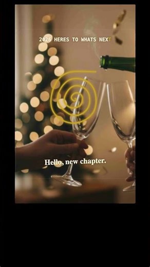 A small New Year moment, played as music ✨