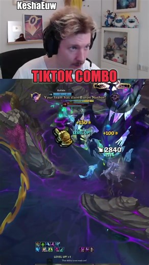 Nunu Kalista TikTok Combo Goes Crazy 😆 #leagueoflegends #gaming #shorts