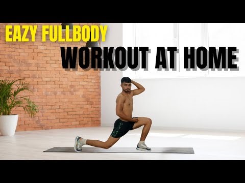 “Easy Full Body Workout at Home | No Equipment | Beginner Friendly”