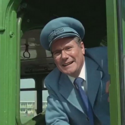 blakey - holiday on the buses - security inspector - with keir starmer - funny clip