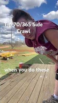 Tip 70/365 Side Crawl ‪@SeniorWellness-1‬ ‪@SeniorShapeFitness‬ ‪@AARPAnswers‬ ‪@agingwithaudacity‬ #aarp