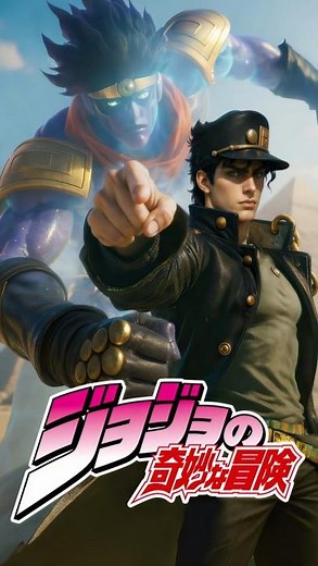 【JOJO】Live Action：The Stardust Crusaders Reimagined in Reality丨ジョジョの奇妙な冒険 実写版！スターダストクルセイダース再現