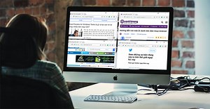 Cách chia đôi màn hình trên Google Chrome điện thoại, máy tính