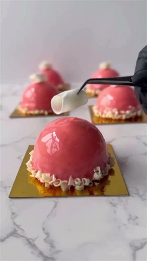 Guava & Cheese Entremet