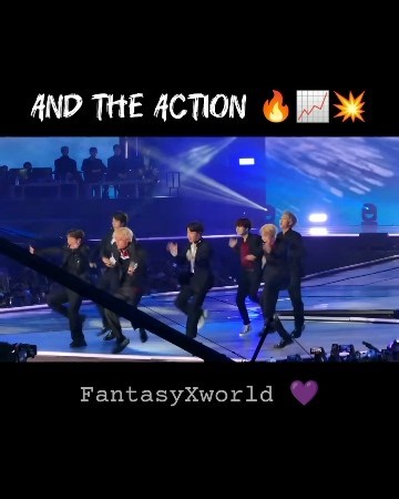 BTS Shaking the whole stage by their performance ❤️‍🔥📈🔥Power of bts 😎📈🔥 #bts #trending #performance