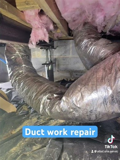 HVAC Ductwork Repair | Quick Fix That Restores Airflow