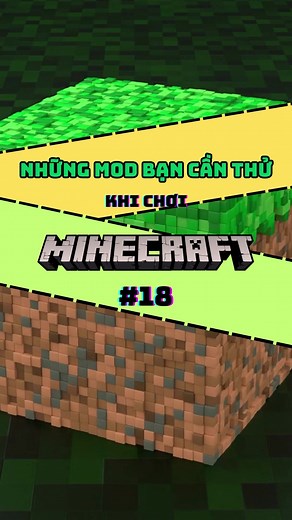 Những Mốt Minecraft Nên Thử: Phần 18