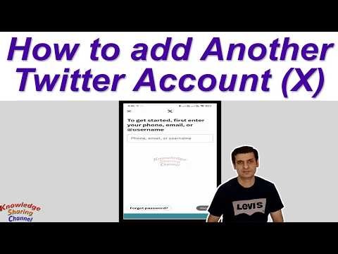 How to add Another Twitter Account