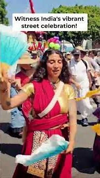 𝗙𝗔𝗜𝗧𝗛 𝗜𝗡 𝗠𝗢𝗧𝗜𝗢𝗡: Festival of the Chariots Dances Through Santa Monica