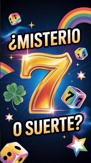 Why is 7 a Special Number? 🍀