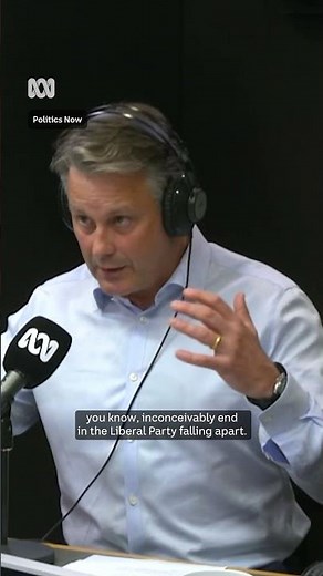 Does Australia's Liberal Party have a brand problem? | Politics Now | ABC NEWS