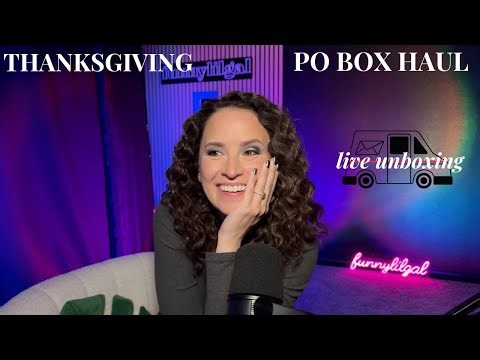 Thanksgiving Live Unboxing
