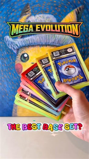 Pokémon Mega Evolution… The Best Base Set? #pokemon #pokemonmegaevolution #charizard #pokemonbaseset