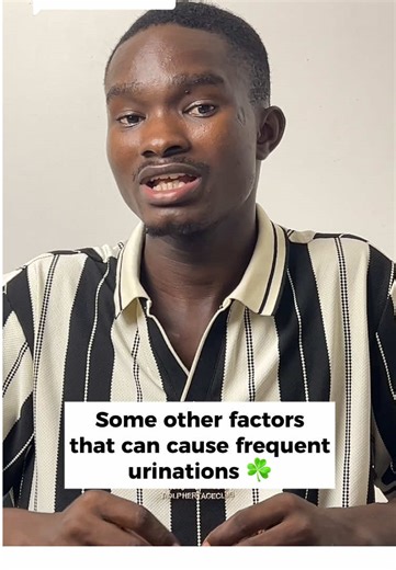 Understanding Factors Behind Frequent Urination