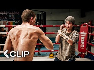 She Unleashes Fury to Protect Her Crush - NEVER BACK DOWN: No Surrender Clip | Michael Jai White