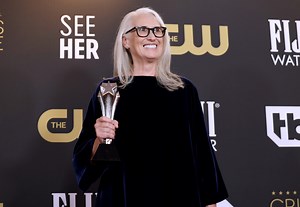 Jane Campion apologizes to Williams sisters over comments in her Critics' Choice acceptance speech