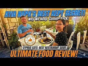 Best Restaurants in Ayia Napa, Cyprus 2026: Authentic Food Guide & Must-Try Dishes
