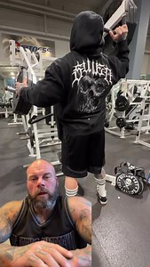 1.6K views | Day 1218 in a row. No days off. Today was a shoulder...