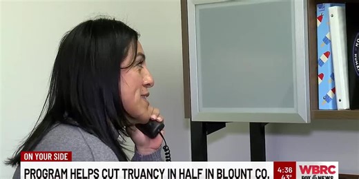 Program helps cut truancy in half in Blount County