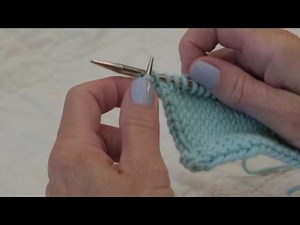 Backwards Knitting (mirror knitting)