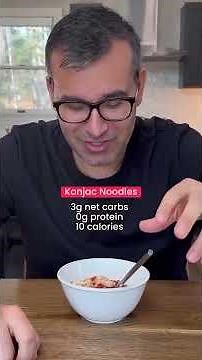 Let me introduce you to LOW CARB PASTA