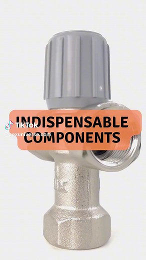 Discover precision temperature control at home with our Mixing Valves from Pexuniverse.com. Unleash the perfect blend of hot and cold water! #mixingvalve #watertemperature#valves #floorheating #shower #plumbing #plumber#fyp