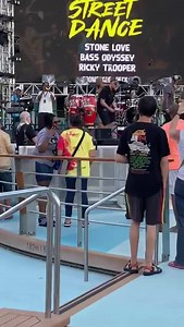 Soundcheck last December Welcome to Jamrock Reggae Cruise . We had a great time. Video courtesy of Mrs. Maureen Reichley. | burningspearmusic