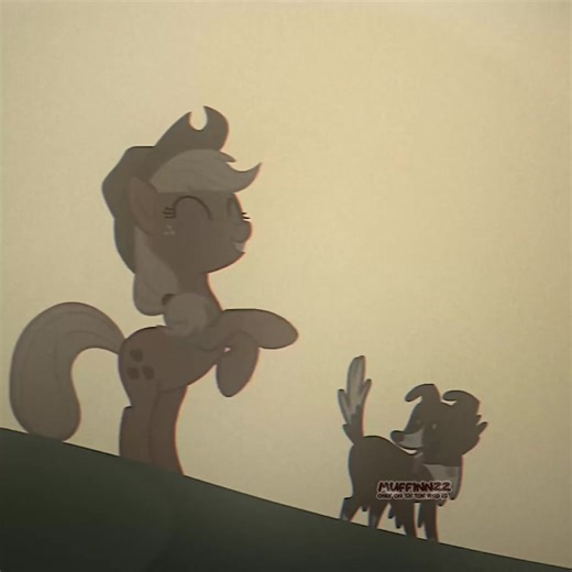 Applejack and Winona: A Heartwarming MLP Edit