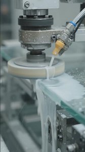 How Glass Is Made & Polished in a Modern Factory | Full Process