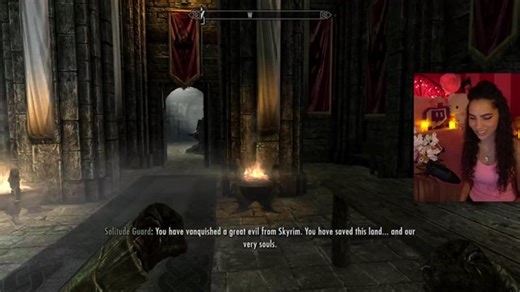 First Skyrim Playthrough #68 - Met a Snow Elf
