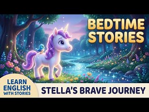 The Little Unicorn’s Big Adventure ✨ Calming Bedtime Story for Kids