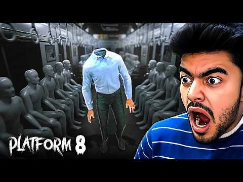 THE TRAIN NEVER ENDS... 🚄 | Platform 8 (Full Game)