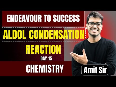 Aldol condensation reaction