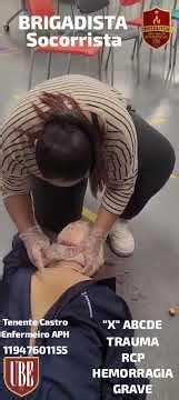 CPR and Severe Hemorrhage Training Brigade