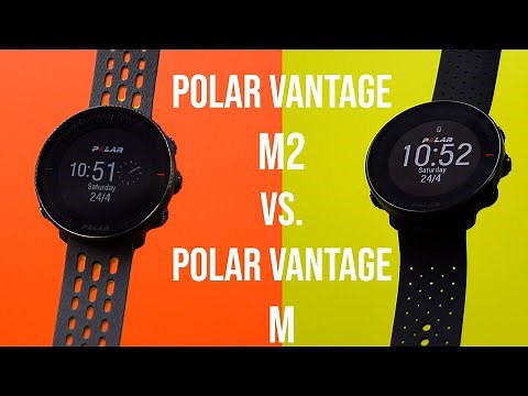 POLAR VANTAGE M2 VS. POLAR VANTAGE M REVIEW | Which one is the better Sportwatch? Watch Comparison