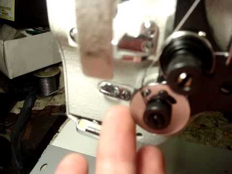 How To Thread A Walking Foot Machine