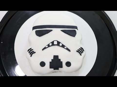How to Make a Star Wars Stormtrooper Cake | In The Kitchen With Matt