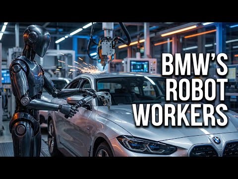 BMW's Bold Bet on Humanoid Robots | What's Really Happening