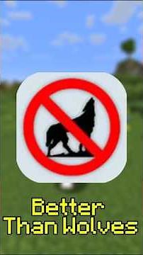 Better than Wolves #minecraft #mods #тренды