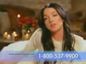 lindsay lohan proactive ad