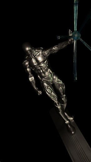 Silver surfer #silversurfer #fantastic4 #marvel#figtok #actionfigure | silver surfer