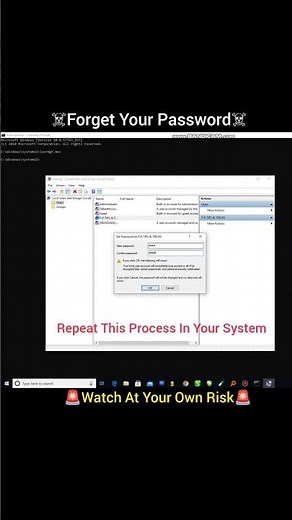 Open Local Users and Groups Instantly in Windows