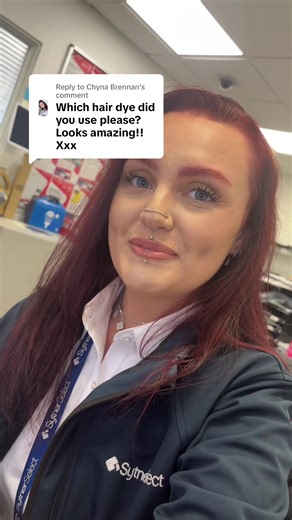 Cherry Red Hair Dye Tutorial with Schwarzkopf Professional