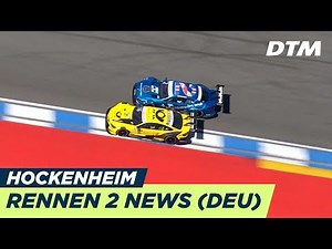 "Bestes Rennen aller Zeiten!" | Rennen 2 Hockenheim - News - DTM Hockenheim 2018