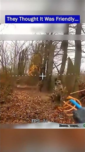 Russian FPV Drone was Mistaken as Friendly — Soldiers Raised Hand!!