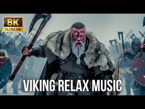 Celtic & Nordic Fusion | Viking Shamanic Drums & Pagan Music for Deep Focus