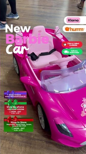 Barbie RC Ride-On fun!