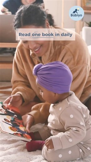 Read One Book a Day to Boost Baby Language #languagedevelopment #babydevelopment #shorts