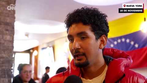 La comunidad venezolana en Nueva York reacciona ante una posible acción militar