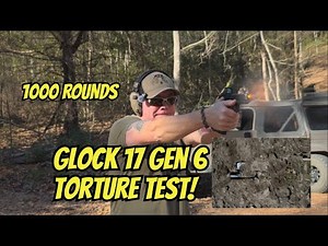 Glock Gen 6 vs Extreme Abuse: 1000 Round Sand Torture Results